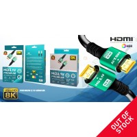 FTT1-092 GOLD HDMI-HDMI 20M 2.1Version